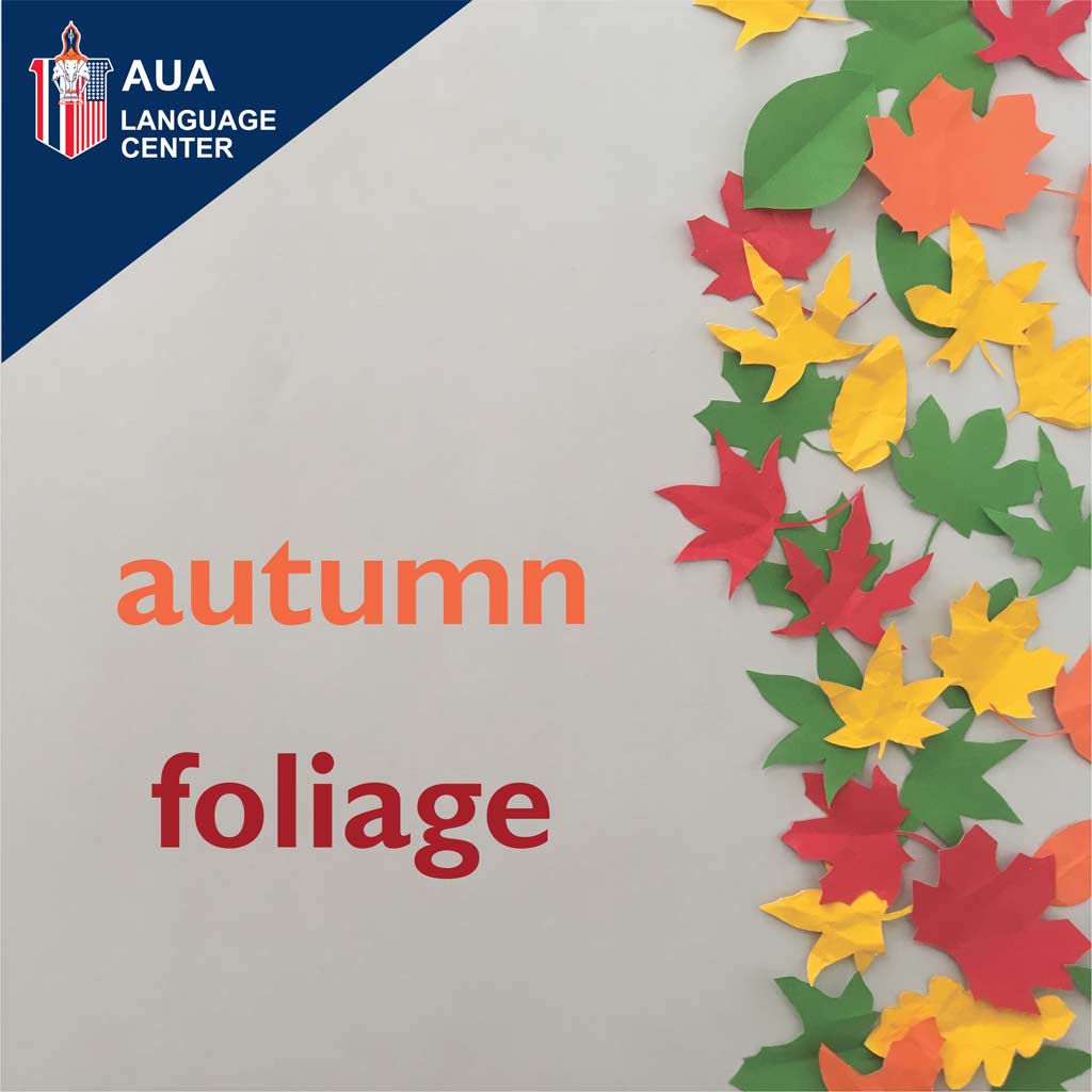 Autumn Foliage | Aua Language Center