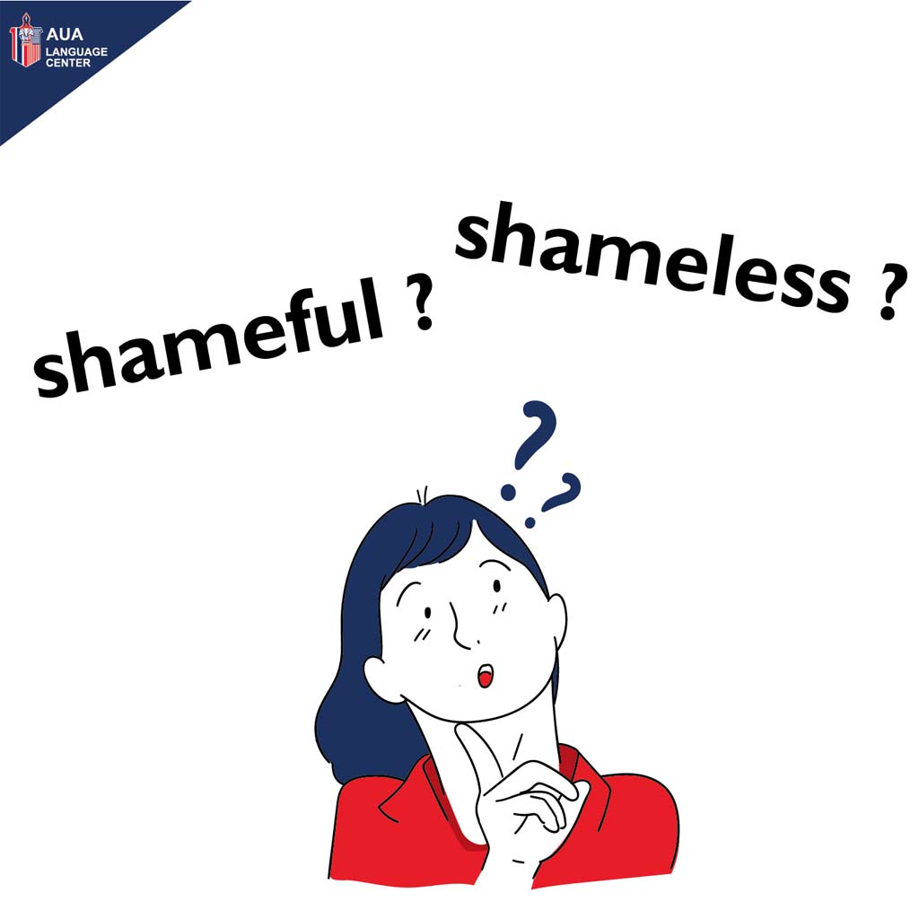 Shameful &#038; Shameless