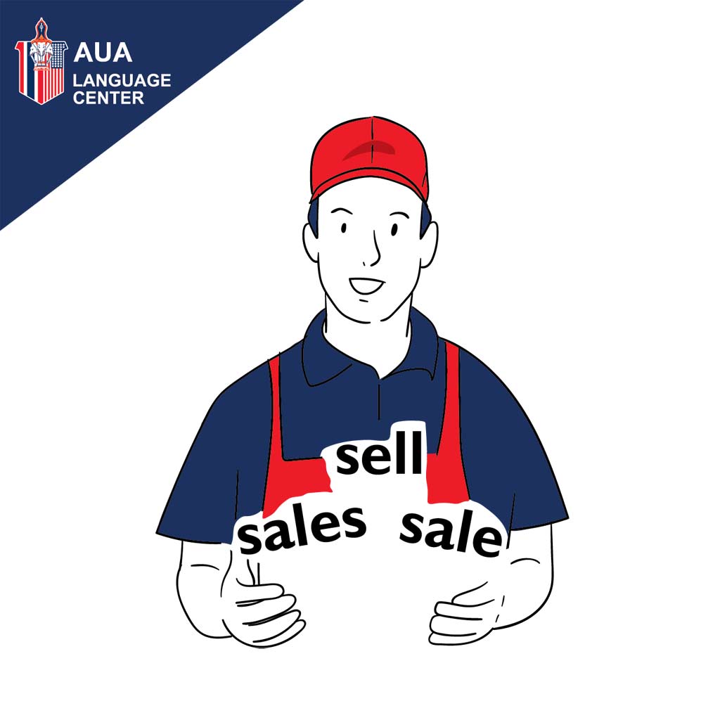 Sell, Sale &#038; Sales