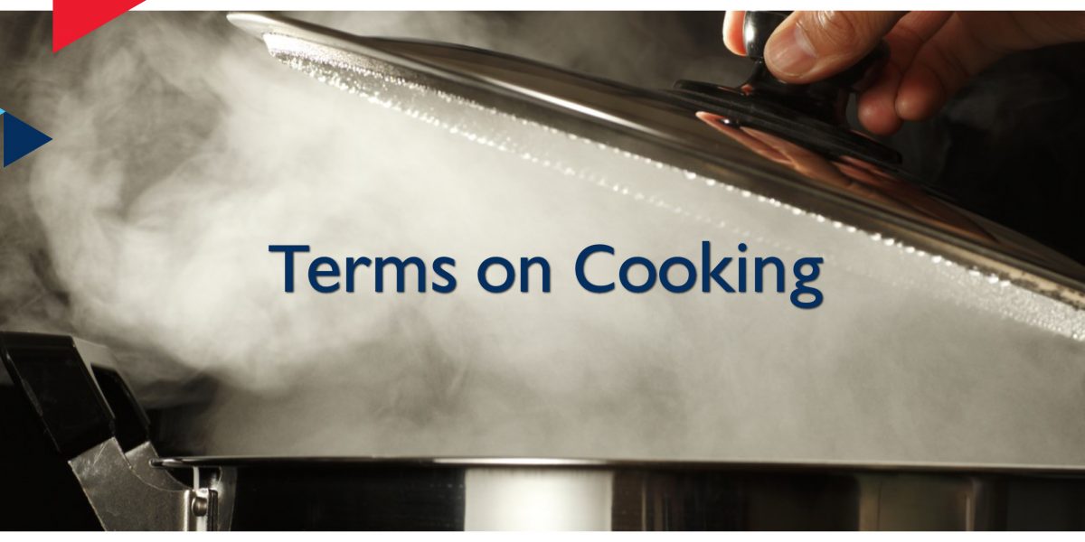 Terms on Cooking