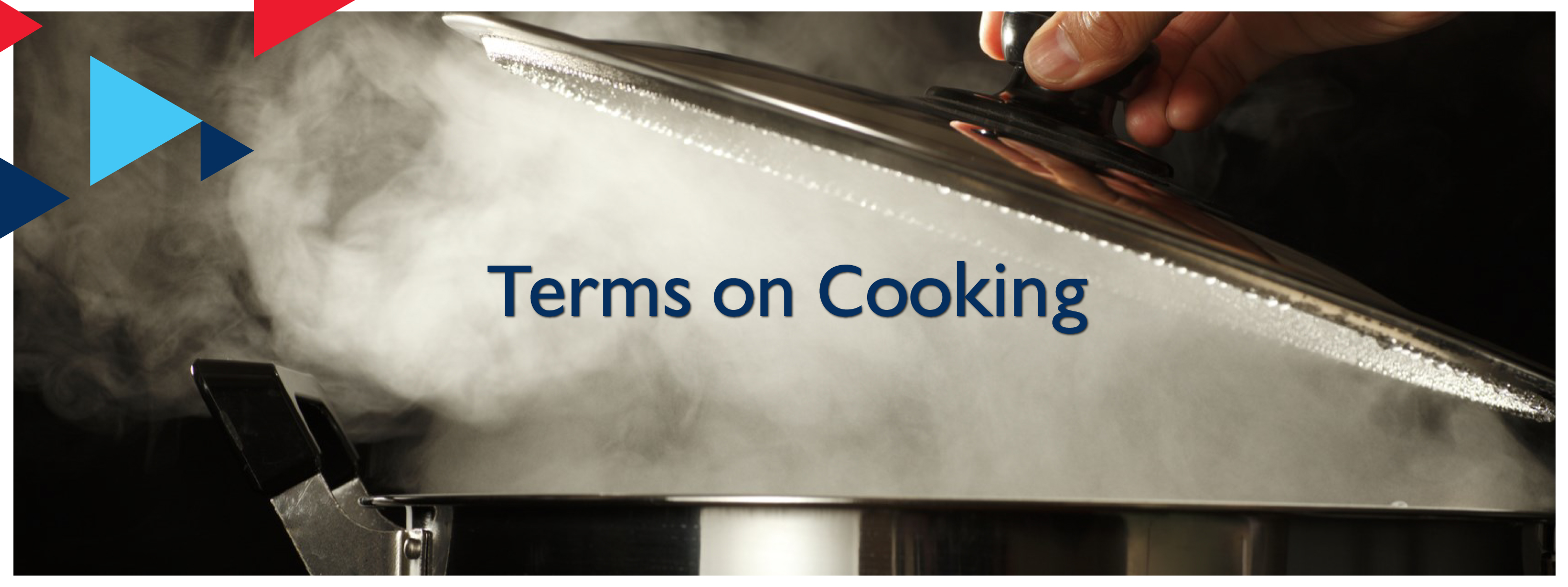 Terms on Cooking