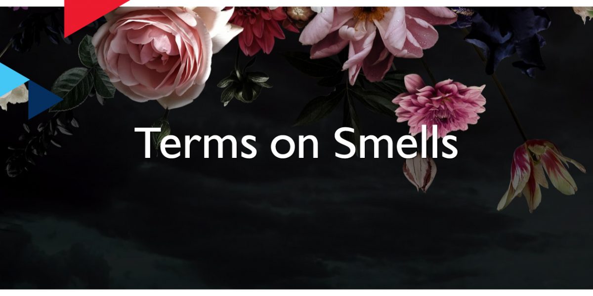 Terms on Smells
