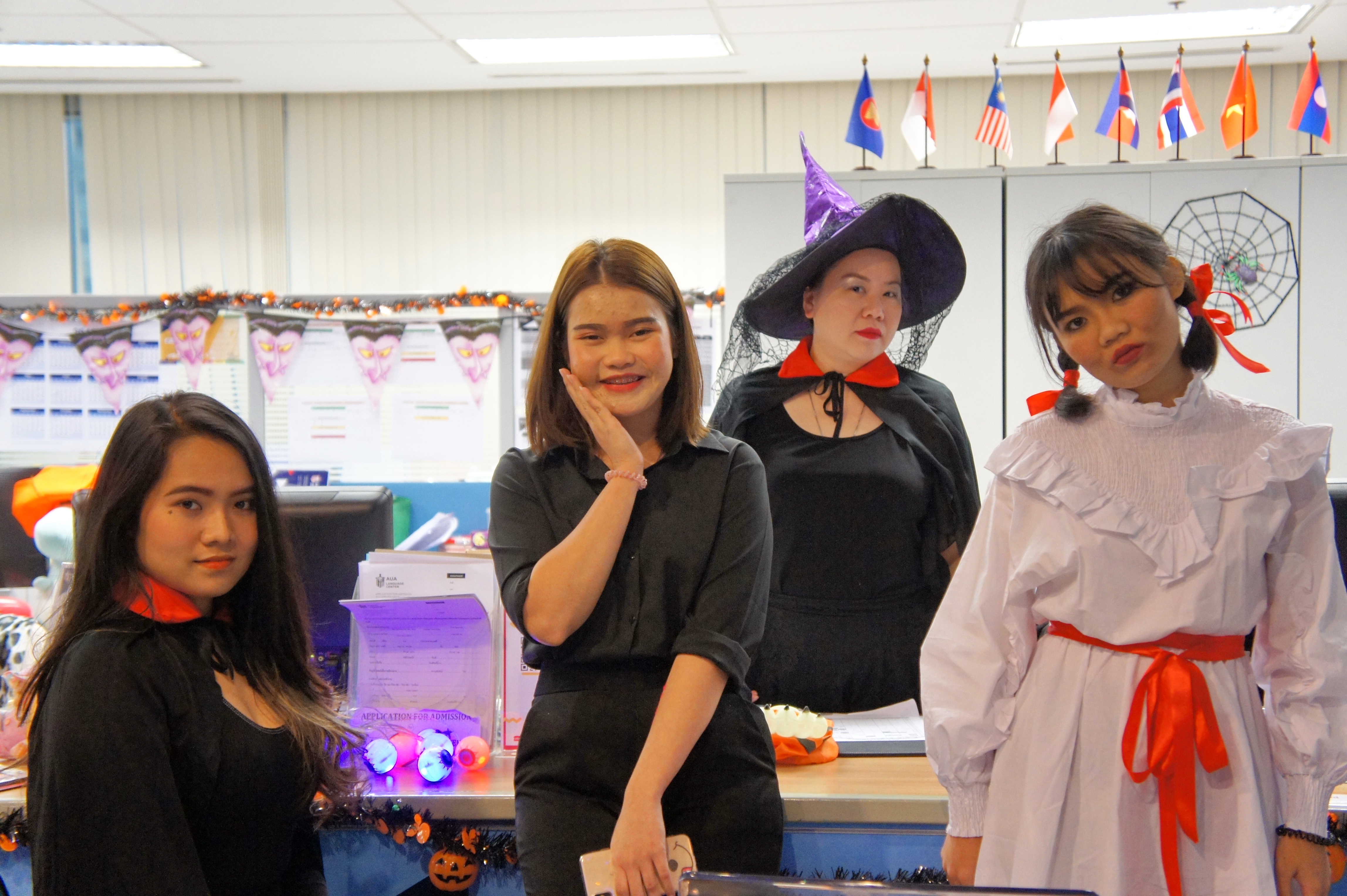 &#8220;Halloween 2019 for The English Access Microscholarship Program (Access) (Chamchuri Square Site)&#8221;