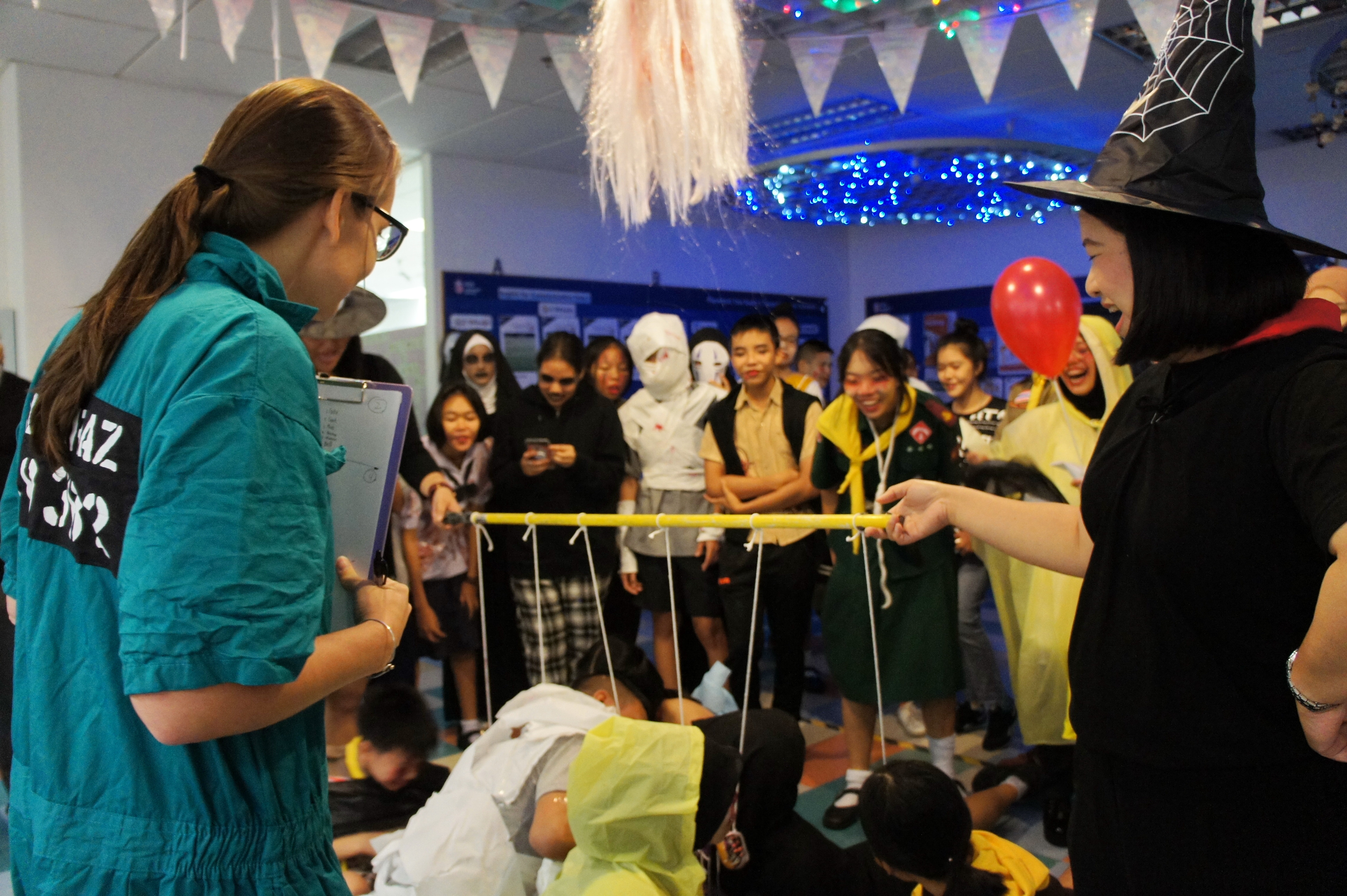 &#8220;Halloween 2019 for The English Access Microscholarship Program (Access) (Chamchuri Square Site)&#8221;