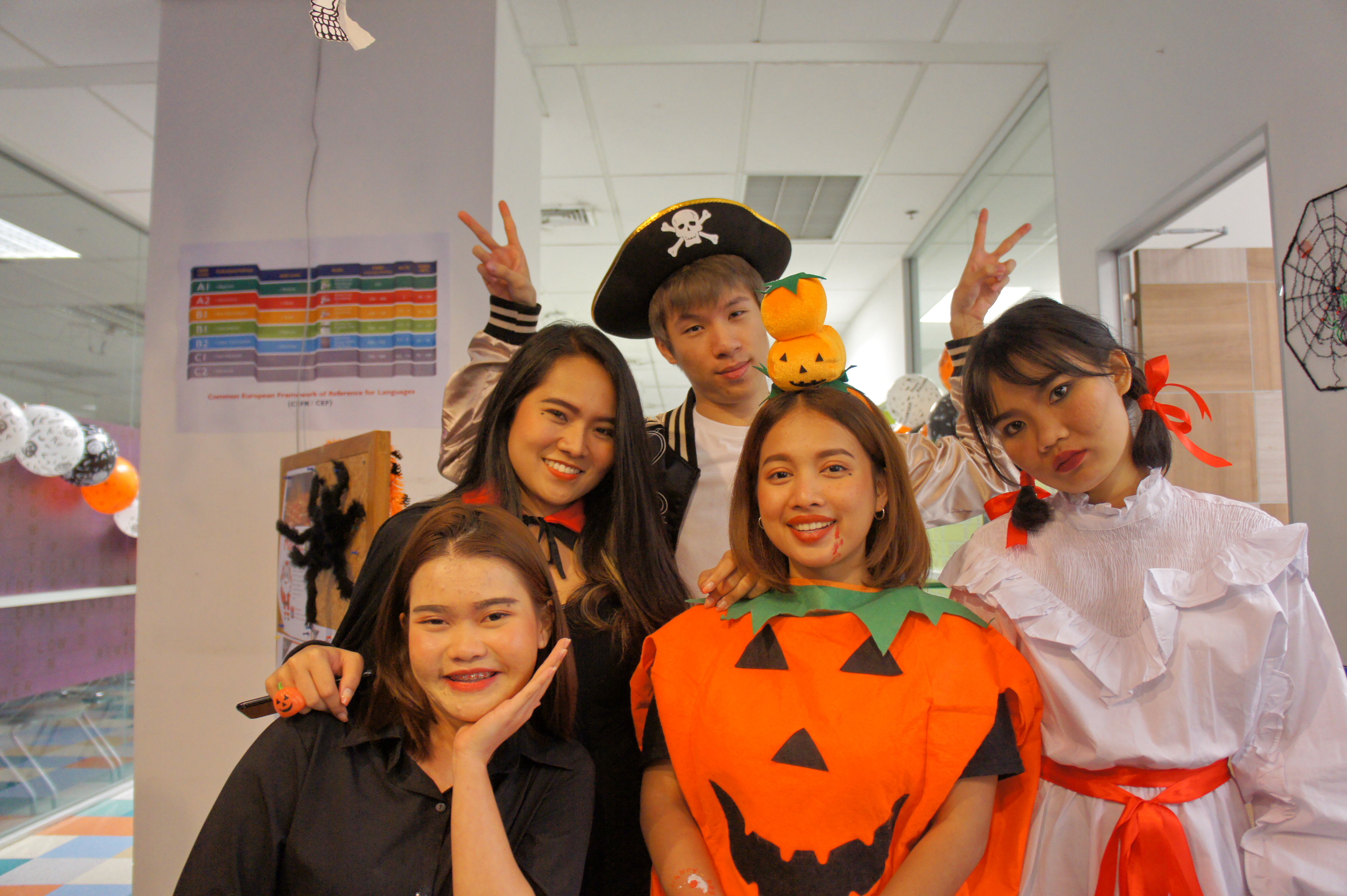 &#8220;Halloween 2019 for The English Access Microscholarship Program (Access) (Chamchuri Square Site)&#8221;