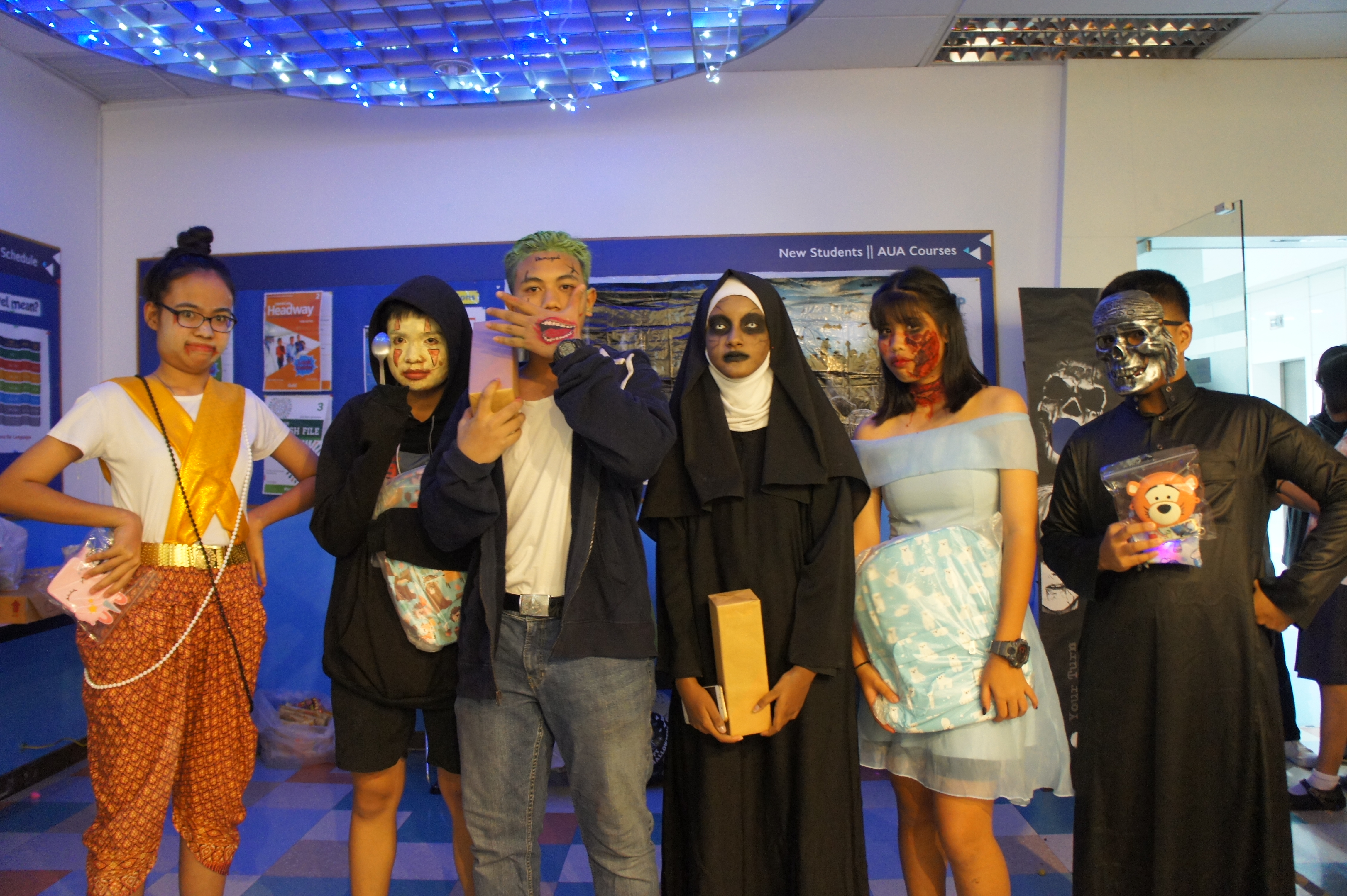 &#8220;Halloween 2019 for The English Access Microscholarship Program (Access) (Chamchuri Square Site)&#8221;