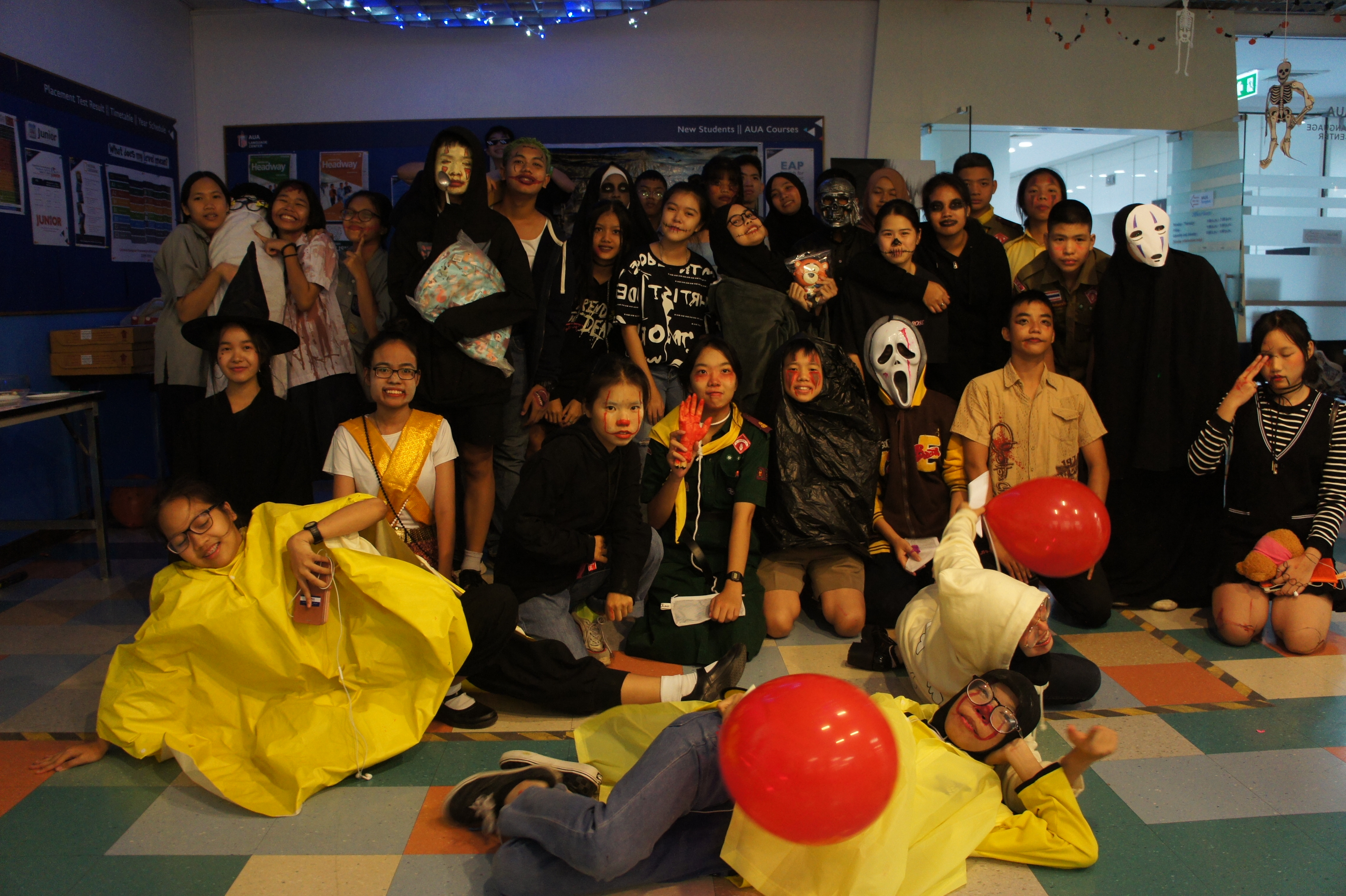 &#8220;Halloween 2019 for The English Access Microscholarship Program (Access) (Chamchuri Square Site)&#8221;