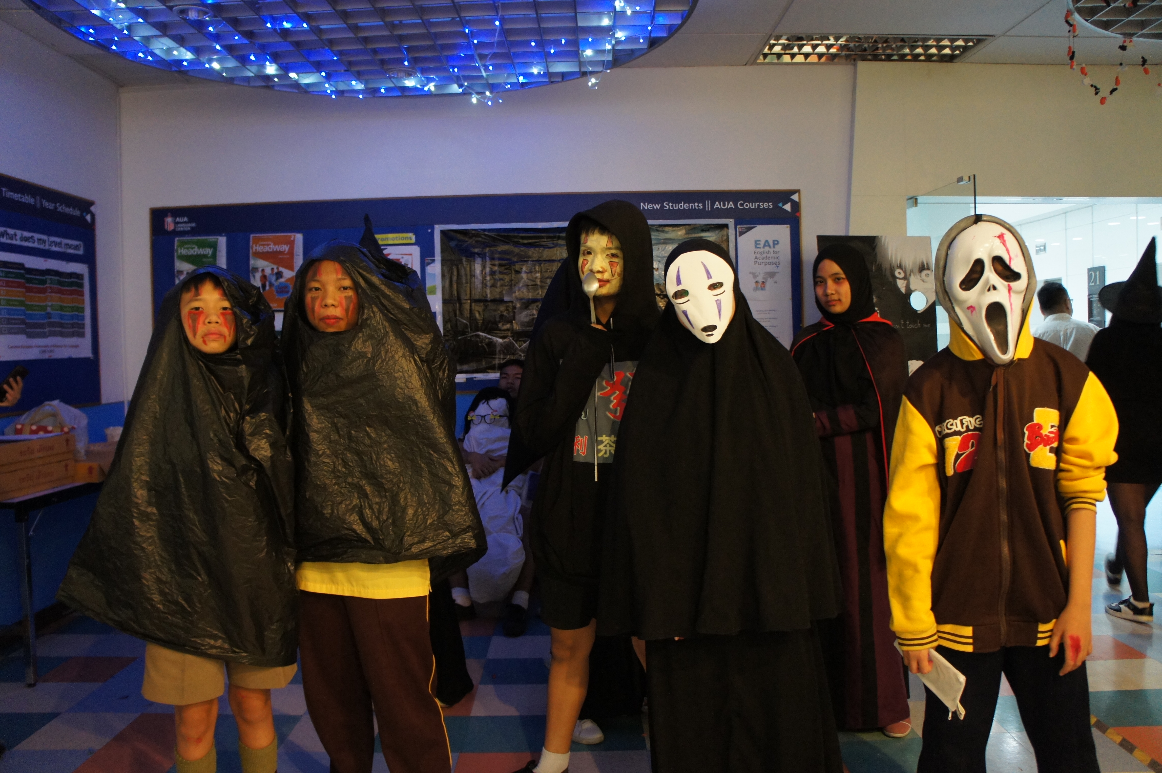 &#8220;Halloween 2019 for The English Access Microscholarship Program (Access) (Chamchuri Square Site)&#8221;