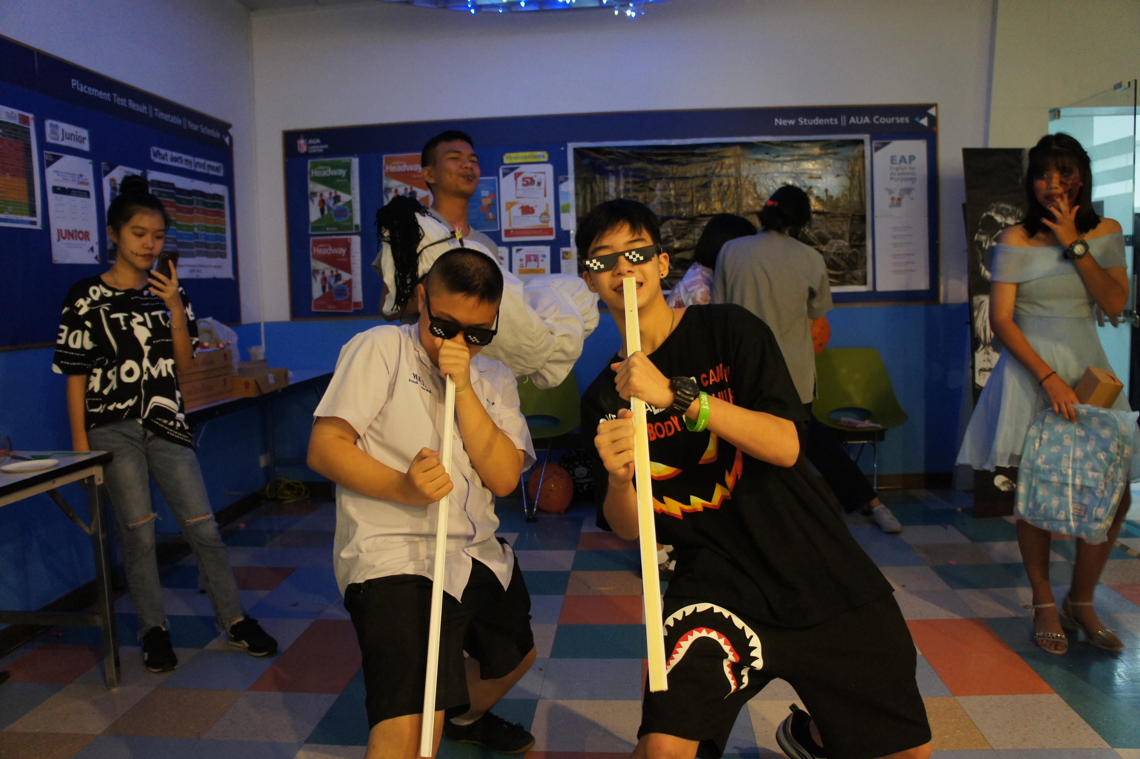 &#8220;Halloween 2019 for The English Access Microscholarship Program (Access) (Chamchuri Square Site)&#8221;