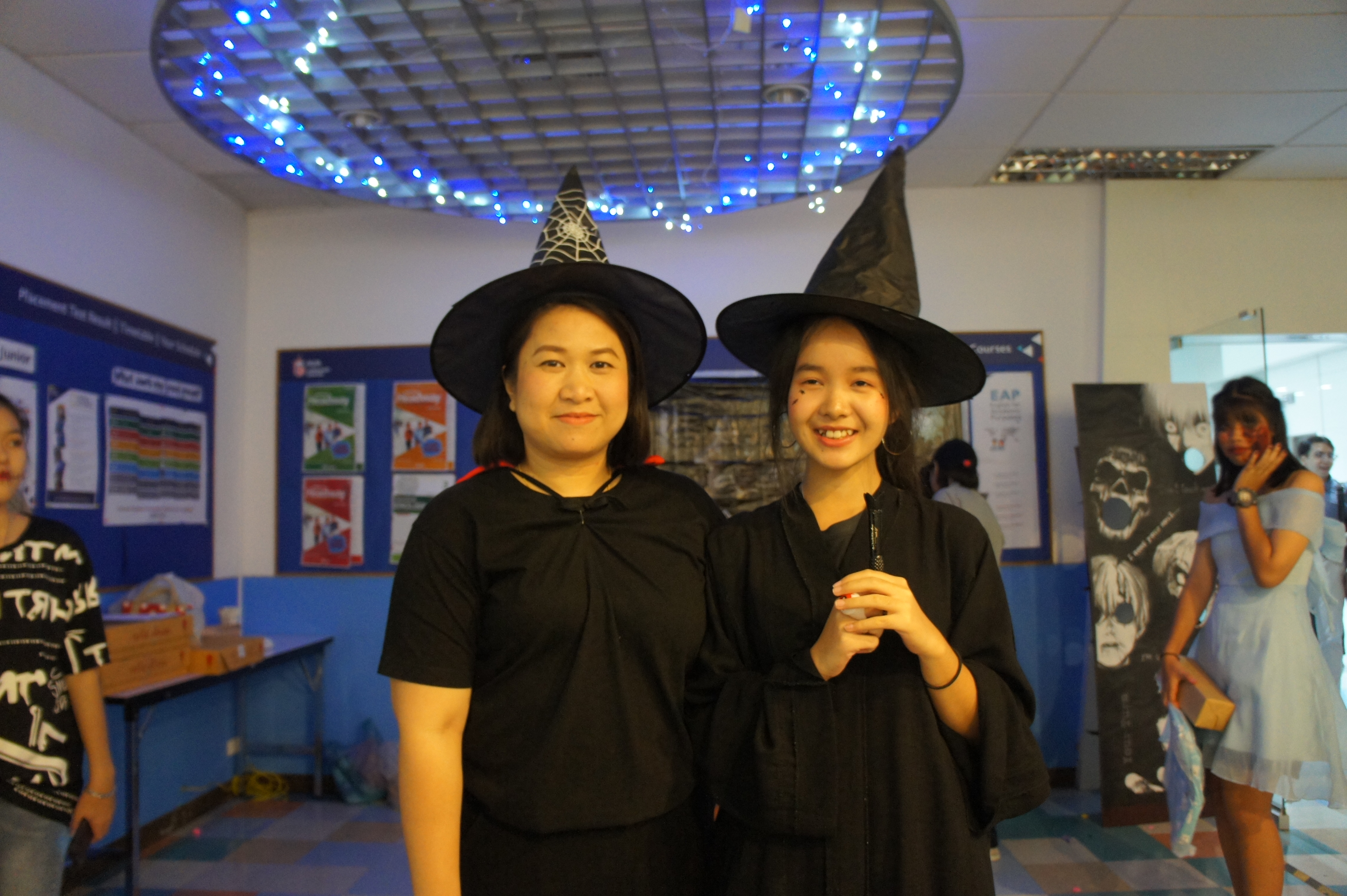 &#8220;Halloween 2019 for The English Access Microscholarship Program (Access) (Chamchuri Square Site)&#8221;