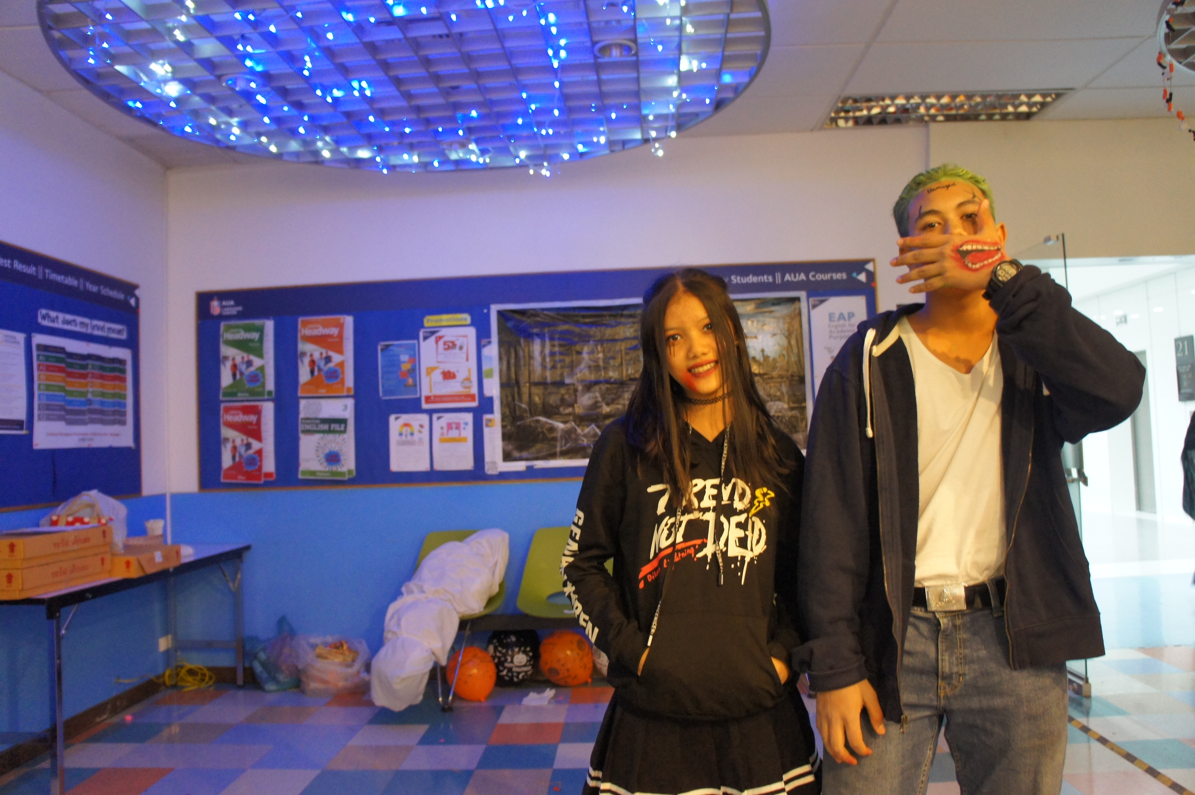 &#8220;Halloween 2019 for The English Access Microscholarship Program (Access) (Chamchuri Square Site)&#8221;