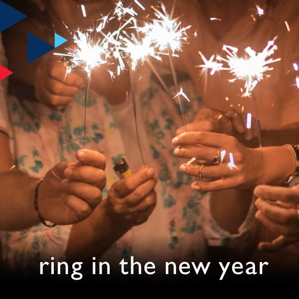 Ring in the new year