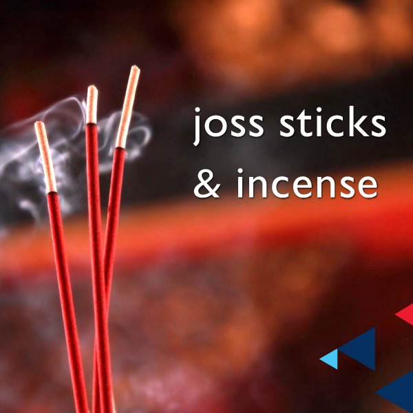 Joss Sticks &#038; Incense