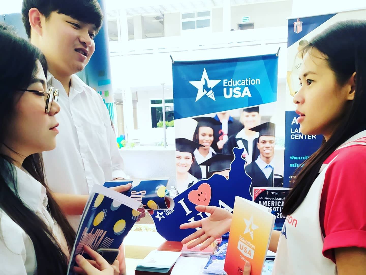 AUA Language Center, Nakornpathom ร่วมกับ EducationUSAThailand เข้าร่วมงาน JobFair2020 by job DB