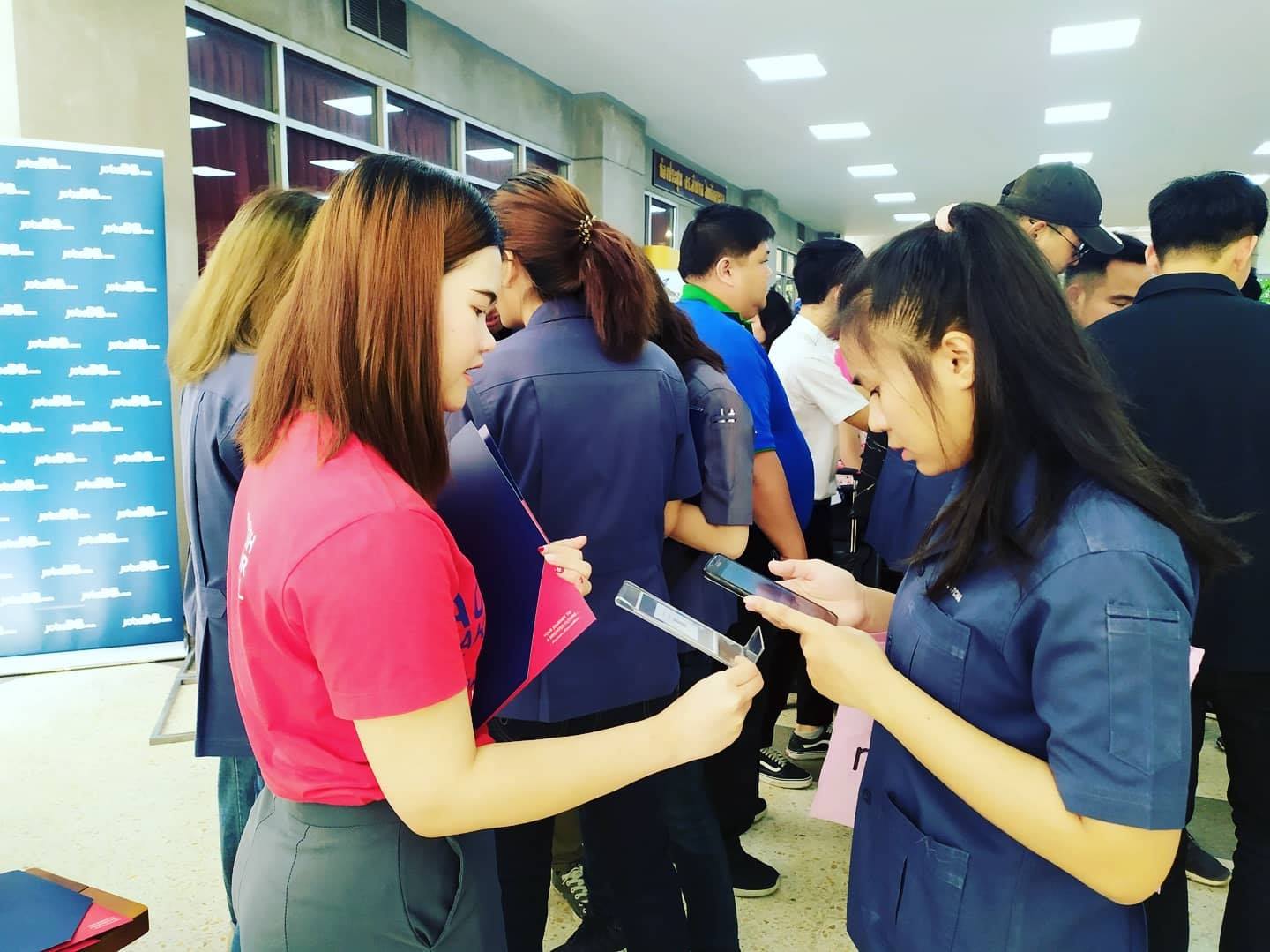 AUA Language Center, Nakornpathom ร่วมกับ EducationUSAThailand เข้าร่วมงาน JobFair2020 by job DB