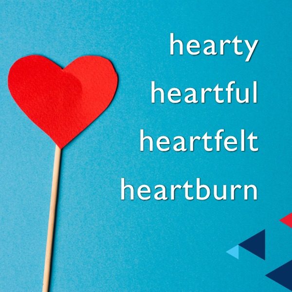 Words with HEART
