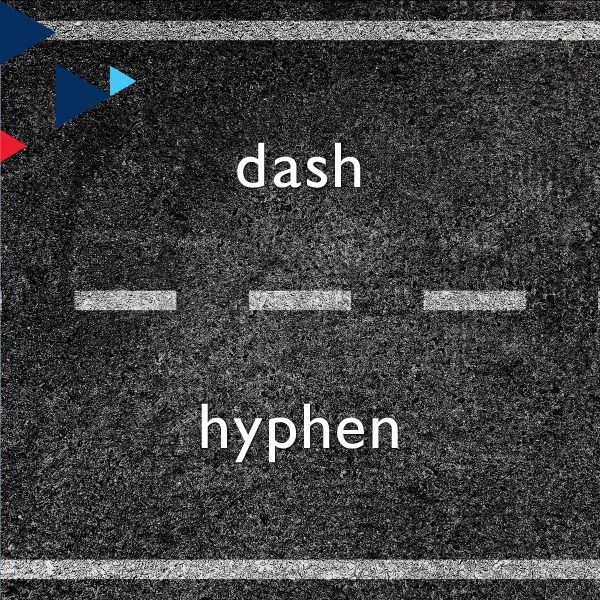 Dash &#038; Hyphen