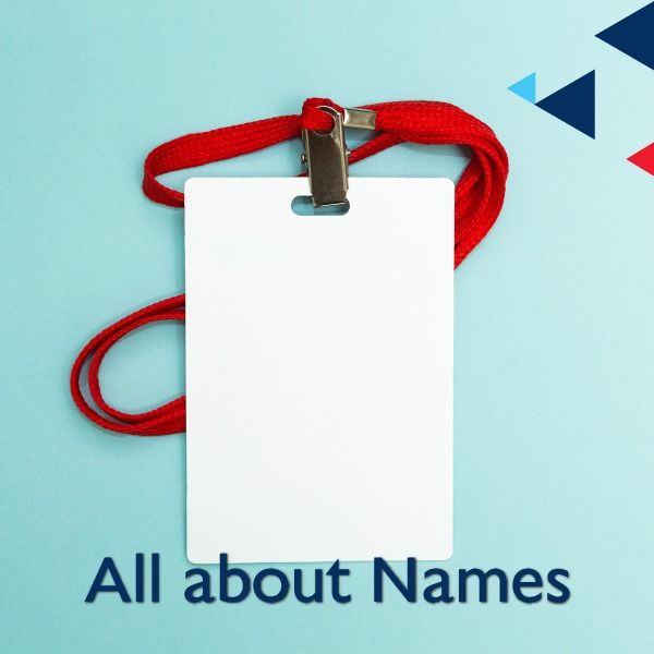 All about Names
