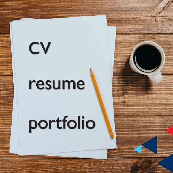 CV, resumé &#038; portfolio