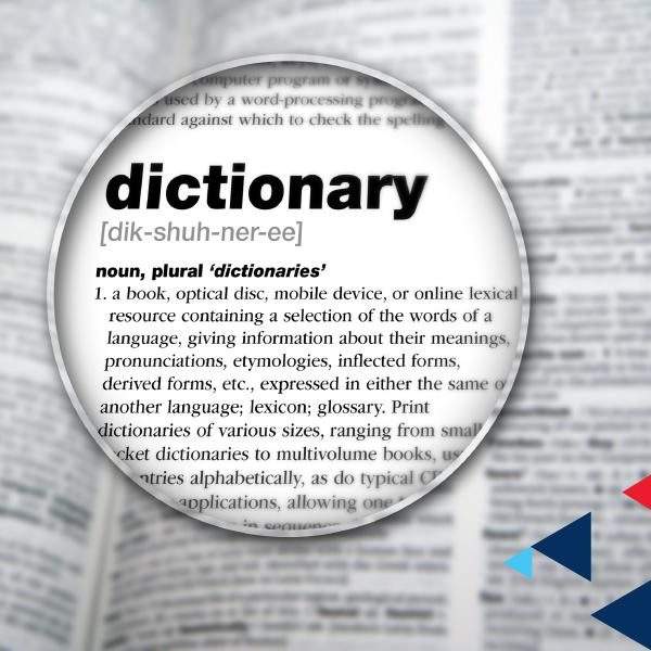 Dictionary Types | AUA Language Center