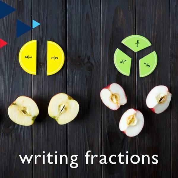 Writing Fractions in English Word Form