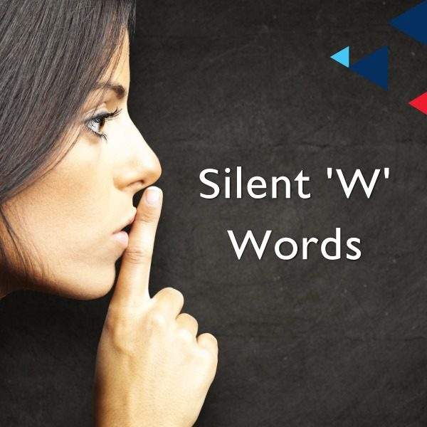 Words with silent ‘w’