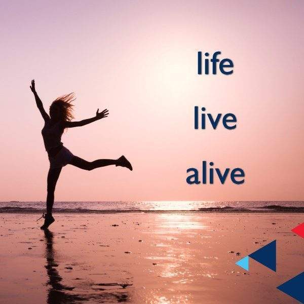 LIFE, LIVE และ ALIVE