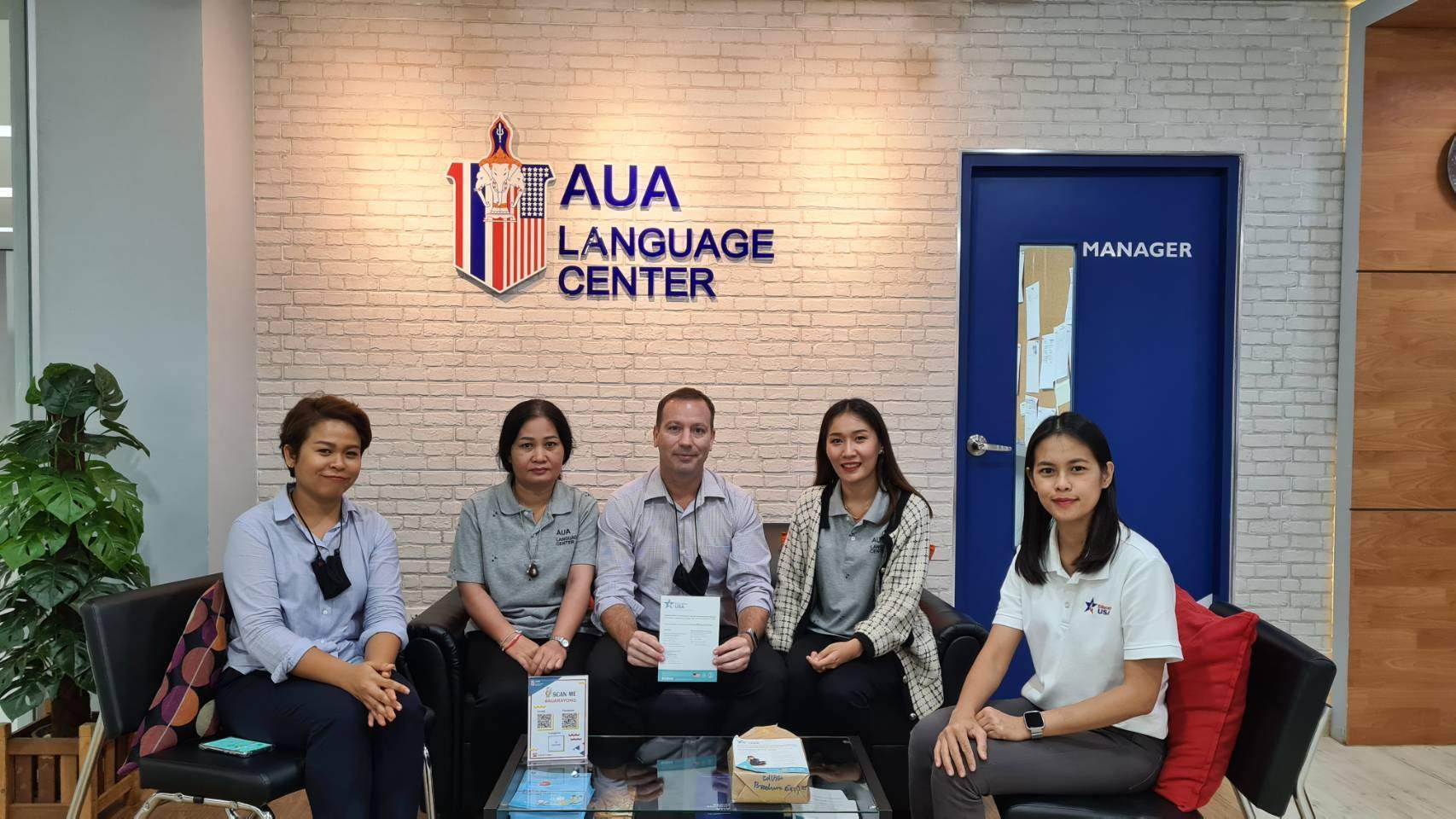 EducationUSA Adviser travelled to Rayong province