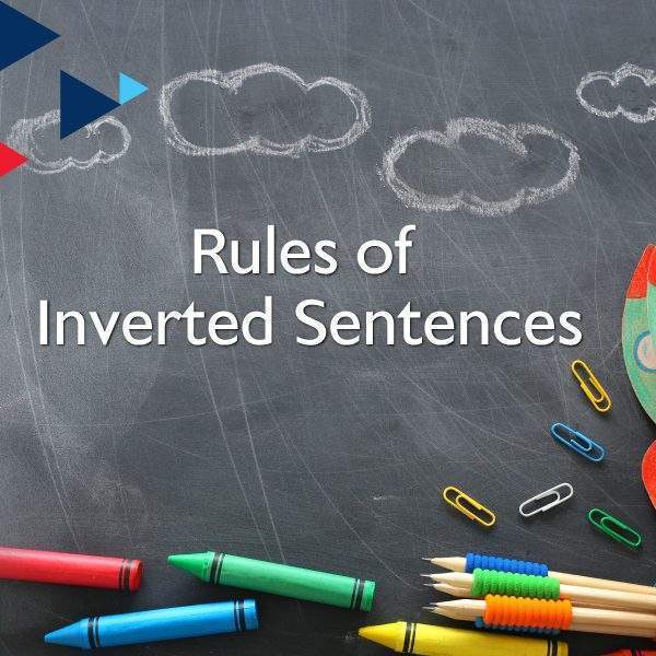 Rules of Inverted Sentences