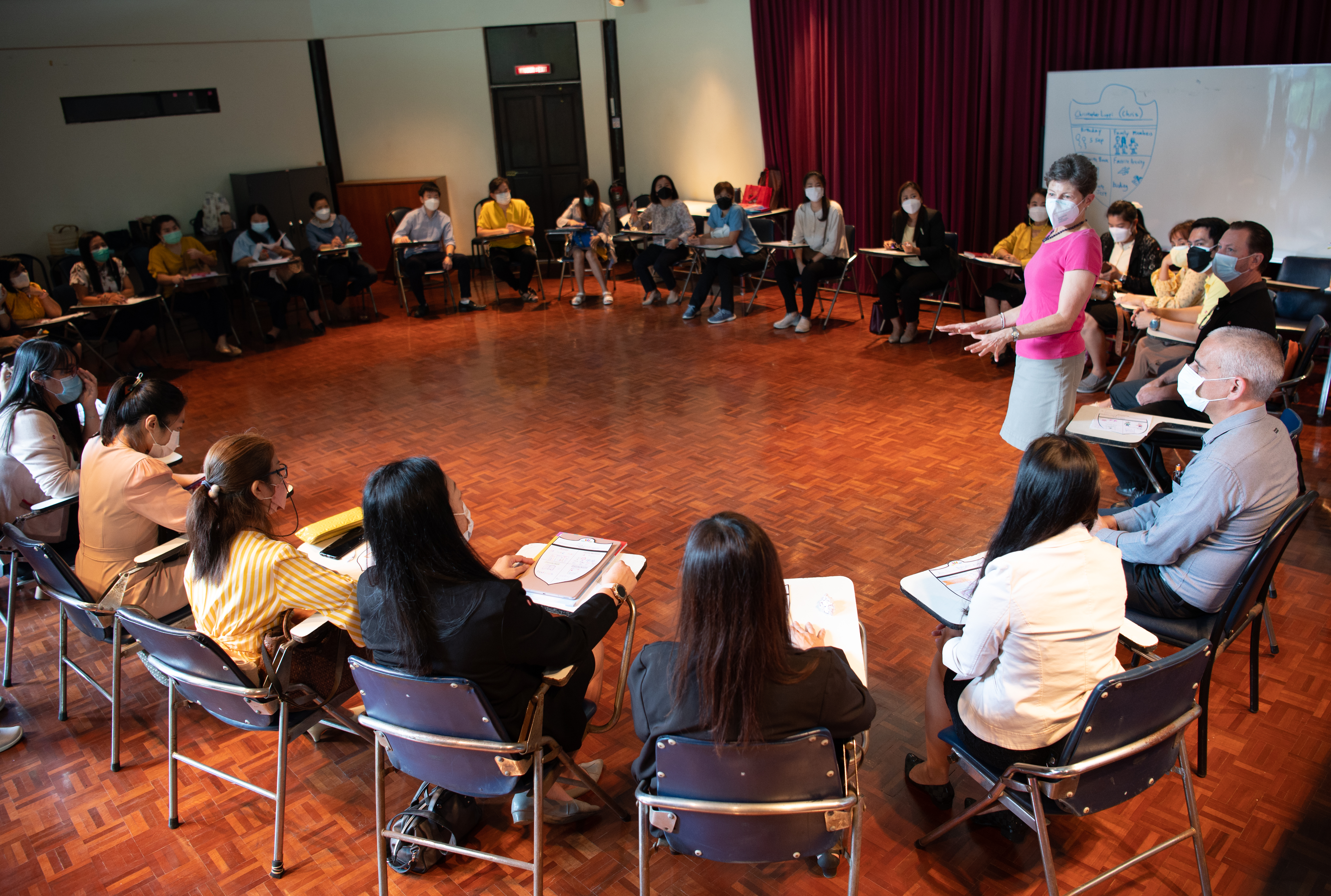 Chiang Mai Municipal School Teacher Training program, AUA Chiang Mai