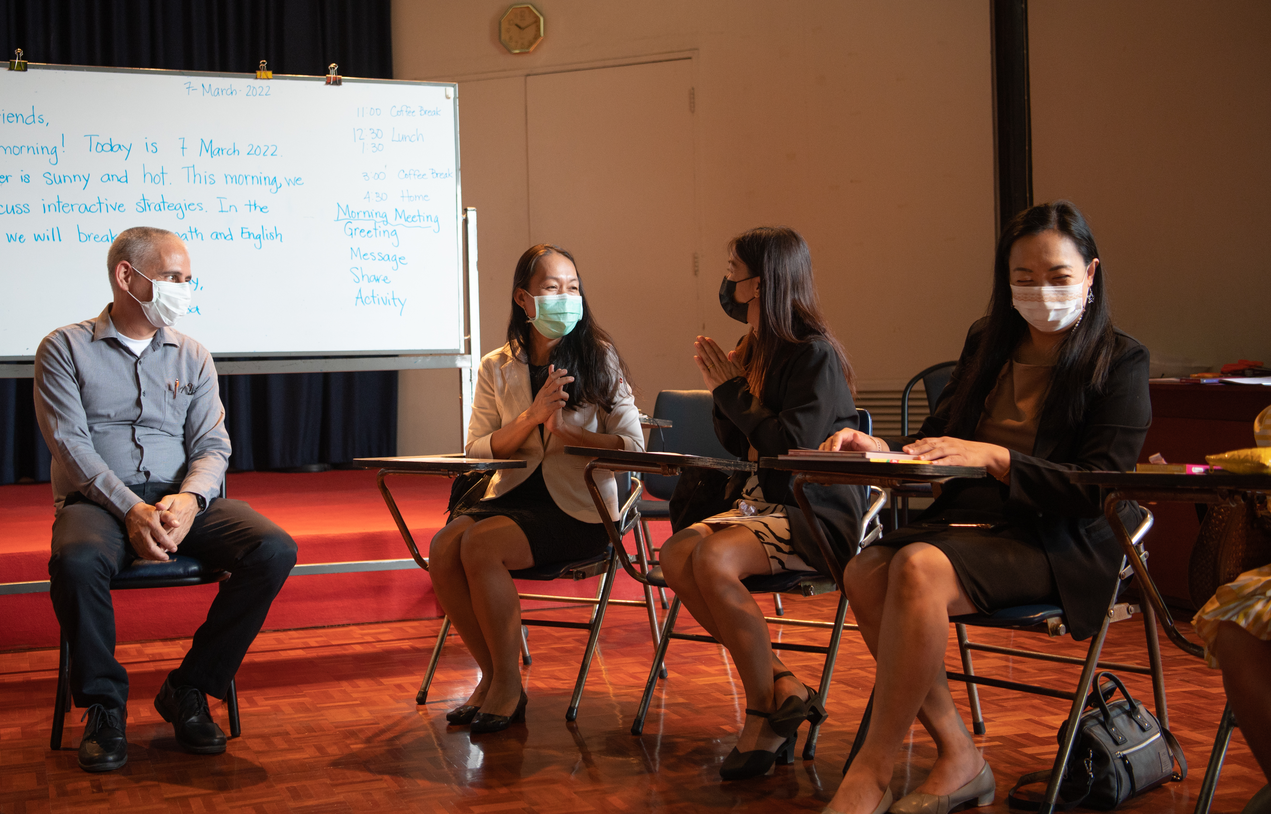 Chiang Mai Municipal School Teacher Training program, AUA Chiang Mai