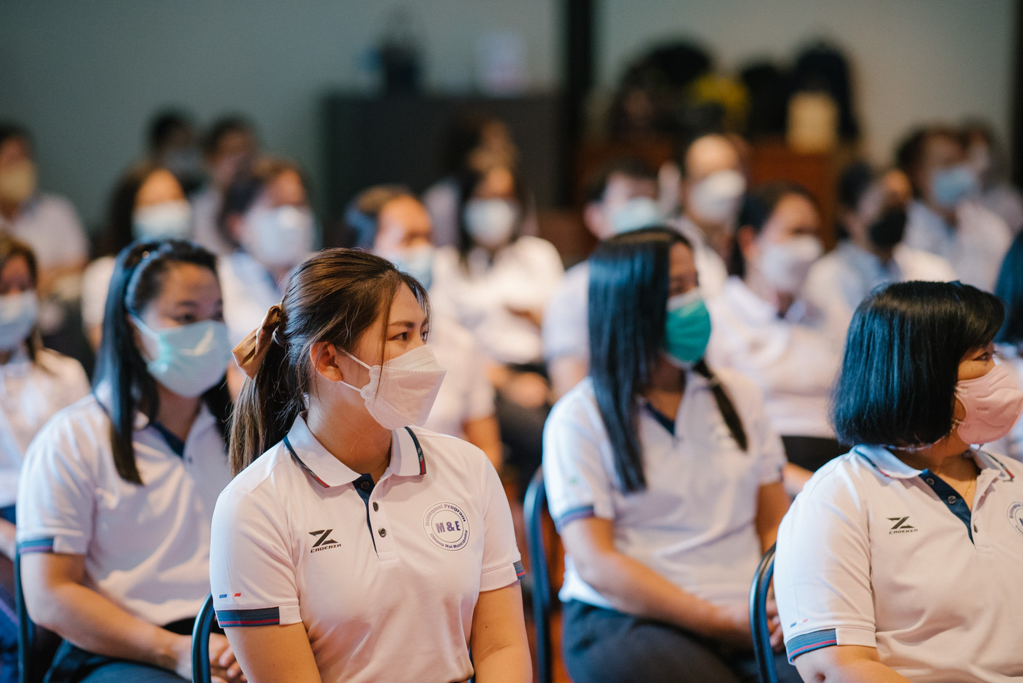 พิธีปิดการอบรม โครงการฝึกอบรมครูเทศบาลนครเชียงใหม่ สำหรับการจัดการเรียนการสอนแบบสองภาษาพิธีปิดการอบรม โครงการฝึกอบรมครูเทศบาลนครเชียงใหม่ สำหรับการจัดการเรียนการสอนแบบสองภาษา โดยความร่วมมือของ เทศบาลนครเชียงใหม่ -สถานฑูตอเมริกาประจำประเทศไทย &#8211; สถานสอนภาษาเอยูเอ เชียงใหม่