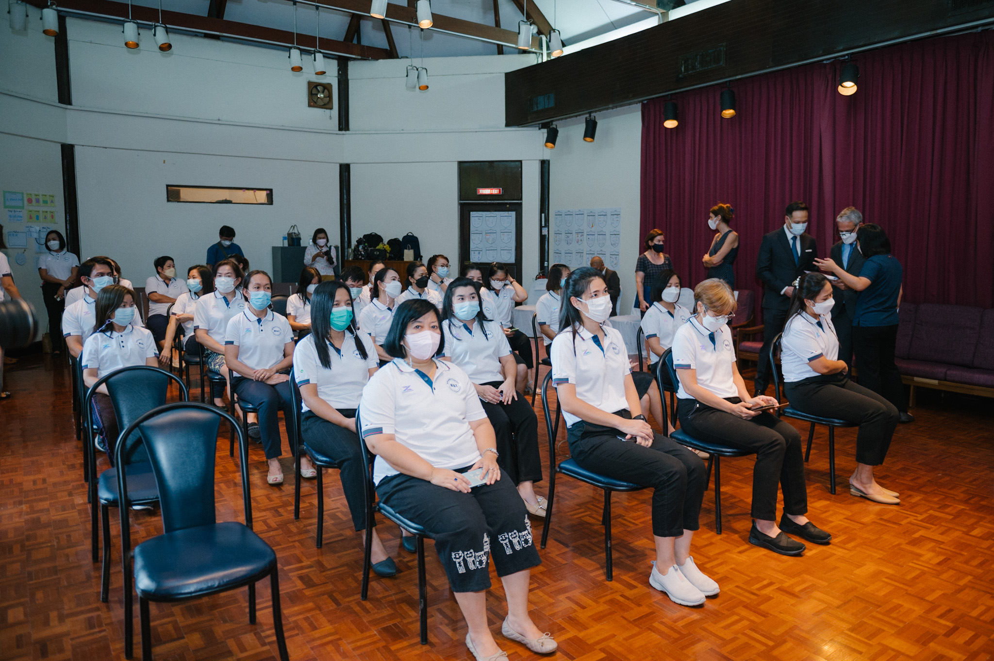 พิธีปิดการอบรม โครงการฝึกอบรมครูเทศบาลนครเชียงใหม่ สำหรับการจัดการเรียนการสอนแบบสองภาษาพิธีปิดการอบรม โครงการฝึกอบรมครูเทศบาลนครเชียงใหม่ สำหรับการจัดการเรียนการสอนแบบสองภาษา โดยความร่วมมือของ เทศบาลนครเชียงใหม่ -สถานฑูตอเมริกาประจำประเทศไทย &#8211; สถานสอนภาษาเอยูเอ เชียงใหม่