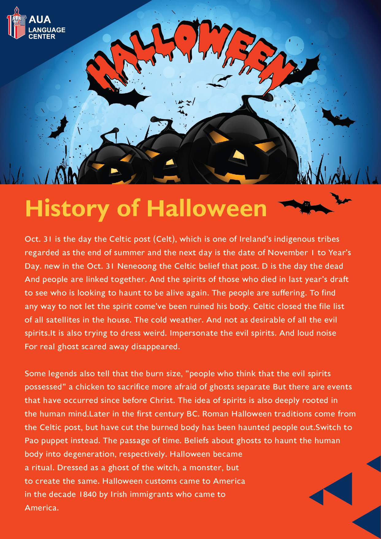 How much do you know about the history of Halloween?