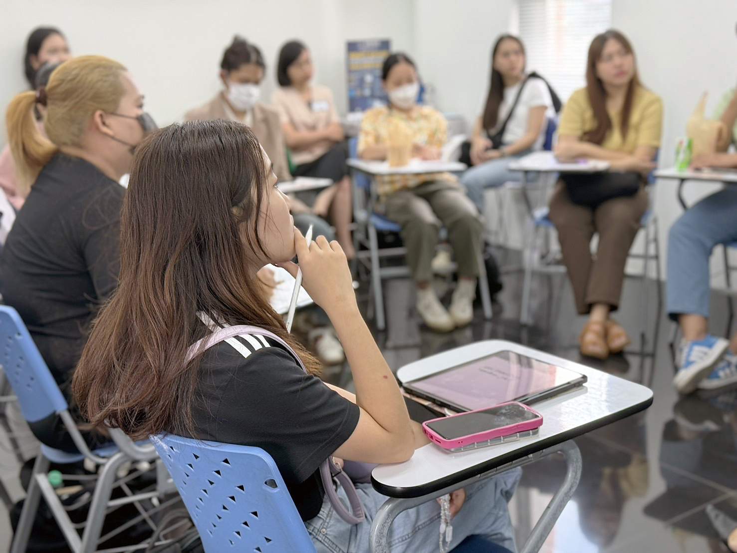 AUA Language Center ร่วมกับ EducationUSA จัดงานสัมมนาเพื่อแนะแนวการศึกษาต่อปริญญาโทที่ประเทศสหรัฐอเมริกา