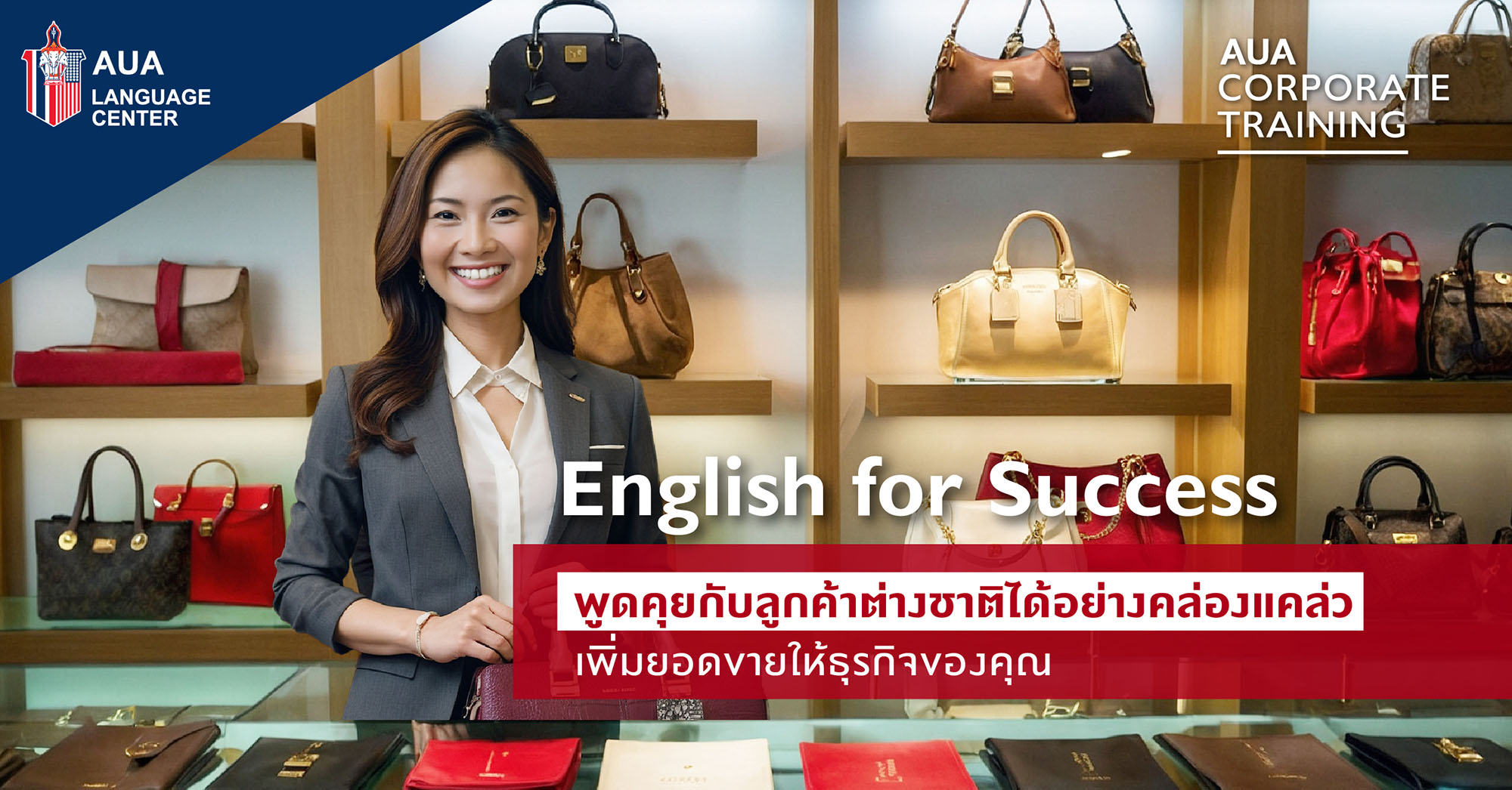 คอร์สเรียนภาษาอังกฤษสำหรับองค์กร