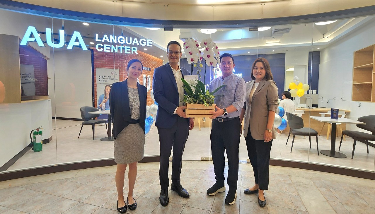 AUA Language Center เปิดสาขาที่ 10 ณ ห้างสรรพสินค้า Future Park รังสิต