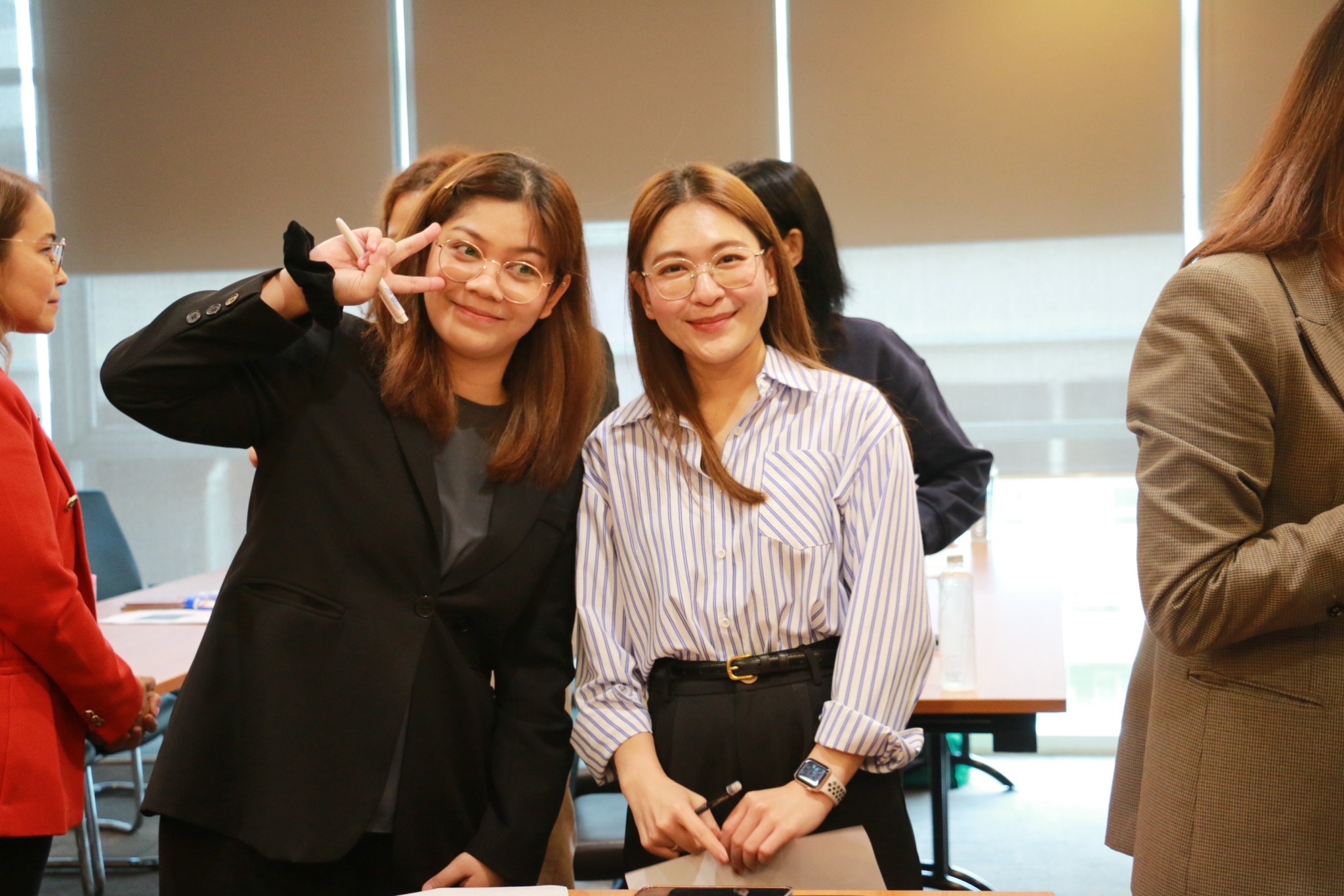เปิดอบรมรุ่นที่สองของหลักสูตร “Effective English Writing for Lawyers” ซึ่งจัดขึ้นในวันที่ 17–18 พฤษภาคม 2568