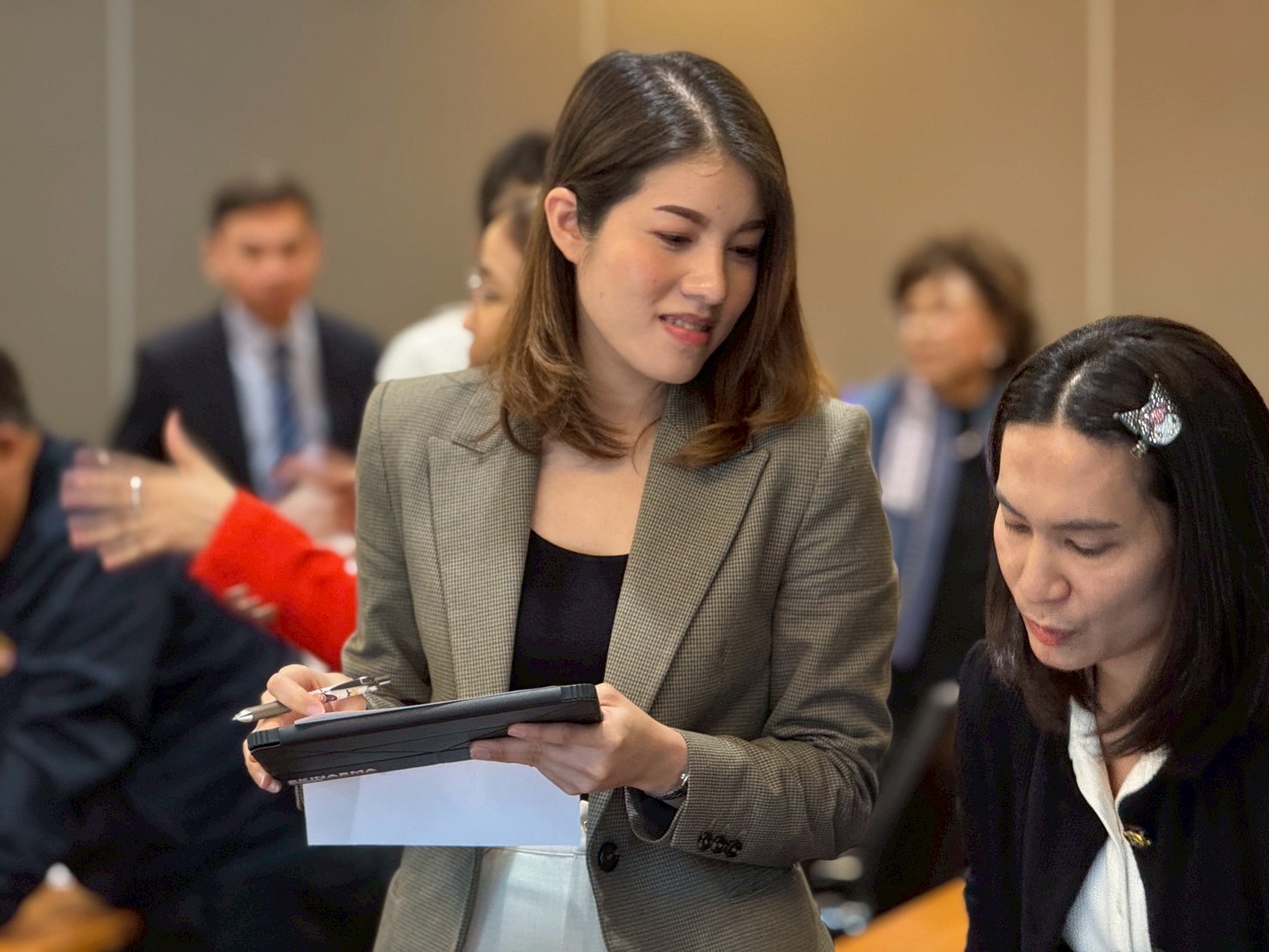 เปิดอบรมรุ่นที่สองของหลักสูตร “Effective English Writing for Lawyers” ซึ่งจัดขึ้นในวันที่ 17–18 พฤษภาคม 2568
