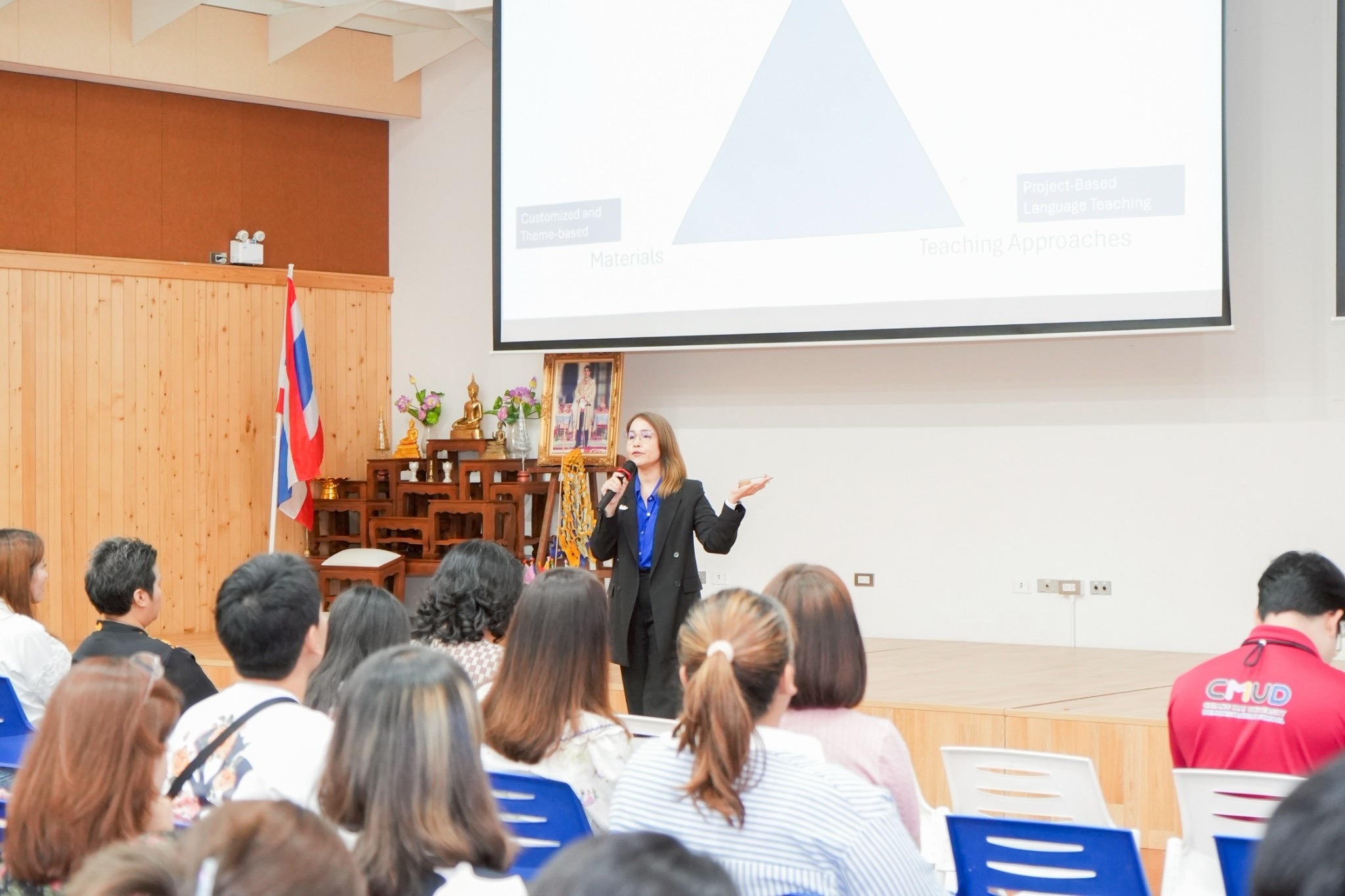 AUA จับมือโรงเรียนสาธิต มหาวิทยาลัยเชีงใหม่. และคณะศึกษาศาสตร์ พัฒนาหลักสูตรภาษาอังกฤษ สู่พลเมืองโลกแห่งอนาคต สำหรับประถมศึกษา