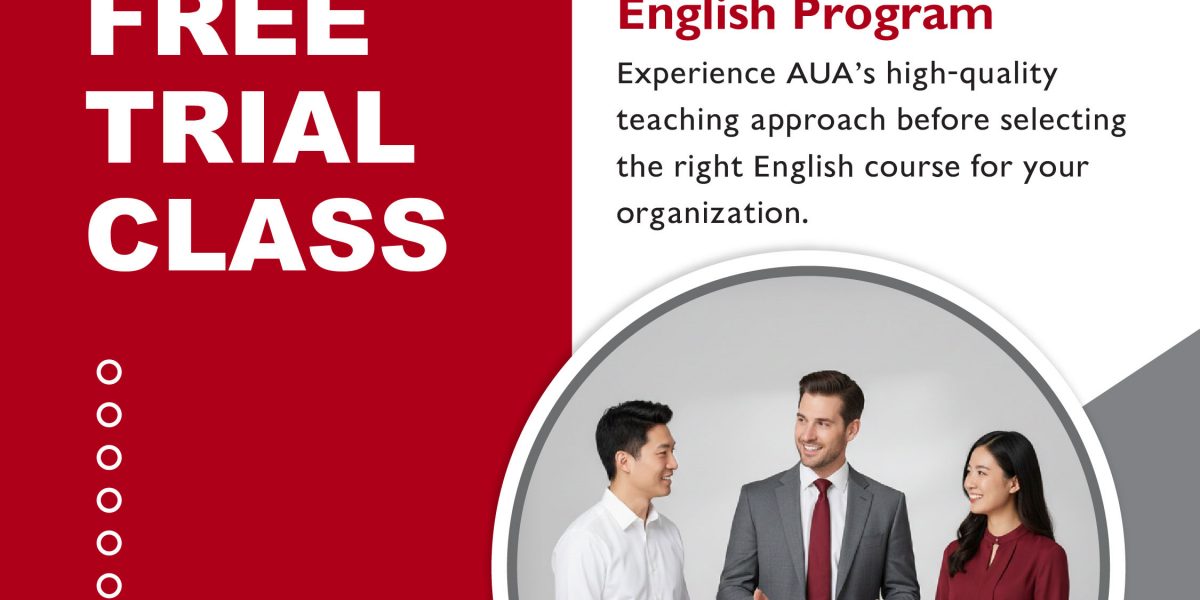 AUA – CORPORATE TRAINING – FREE TRIAL CLASS