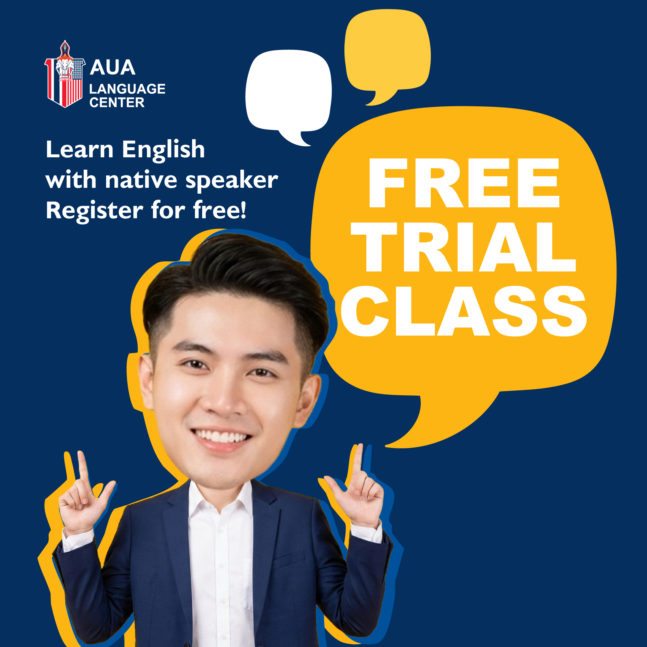 AUA Free Trial Class