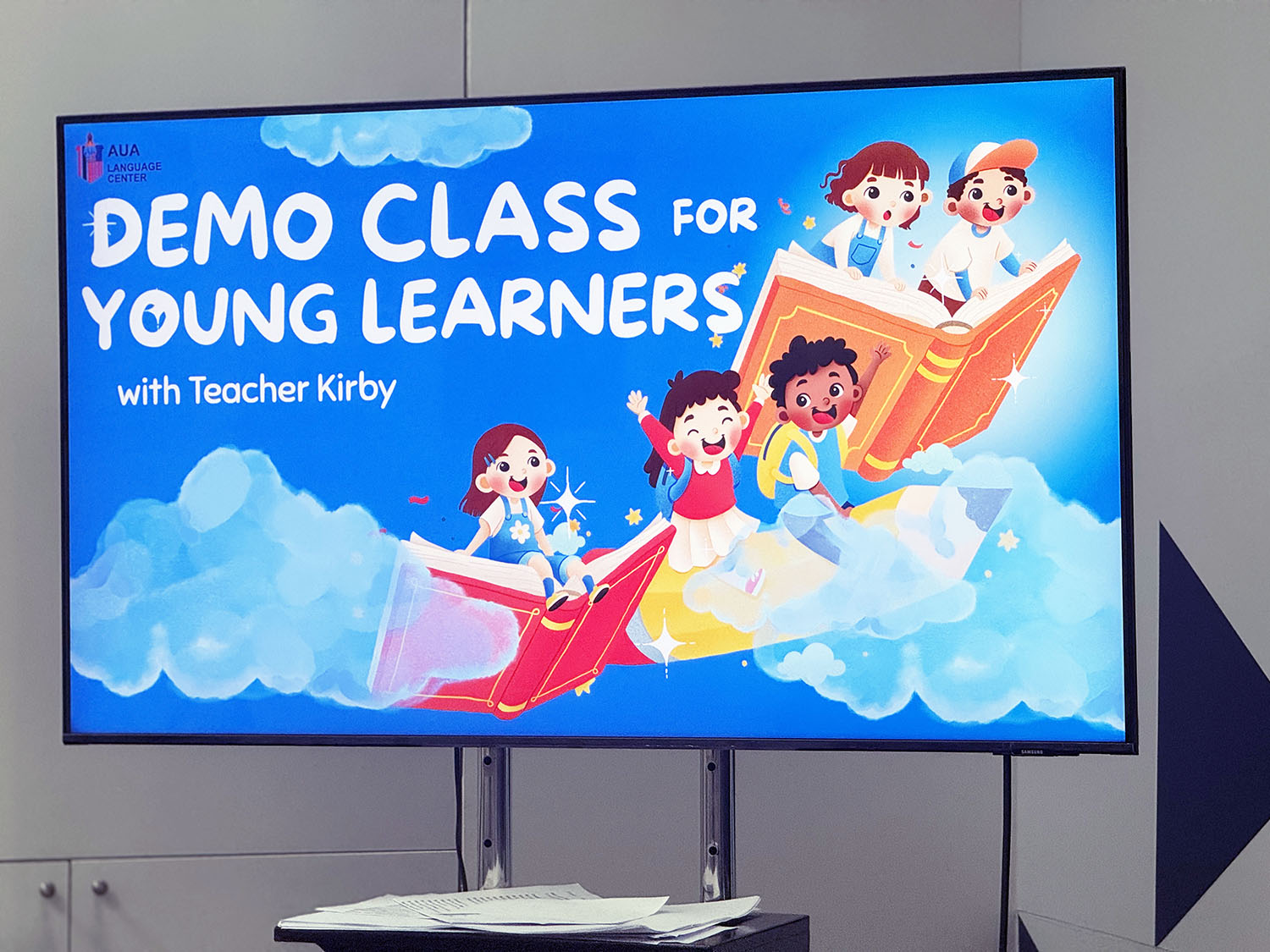 AUA เปิดตัวหลักสูตร English for Young Learners เสริมทักษะภาษาอังกฤษเด็กวัย 9 – 11 ปี ประเดิมสาขาศรีนครินทร์เป็นแห่งแรก พร้อมขยายสาขาเพิ่มเติมในปี 2569