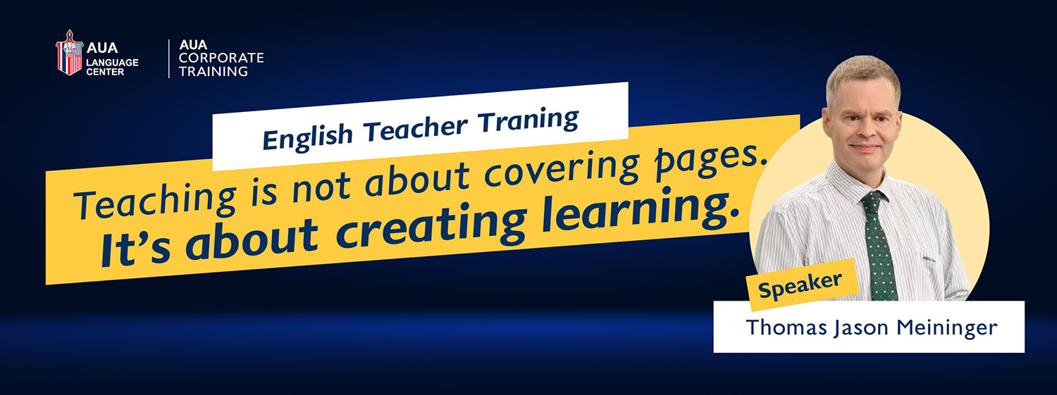 TEACHER TRAINING WORKSHOP