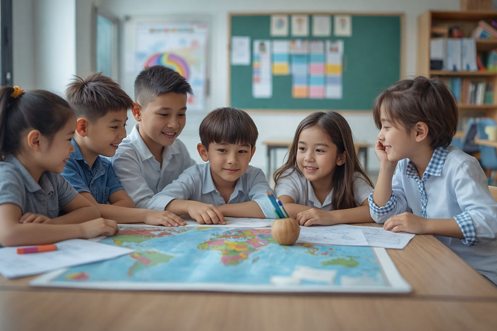 การเรียนภาษาอังกฤษช่วยพัฒนา Global Skills สำหรับเด็กได้อย่างไร