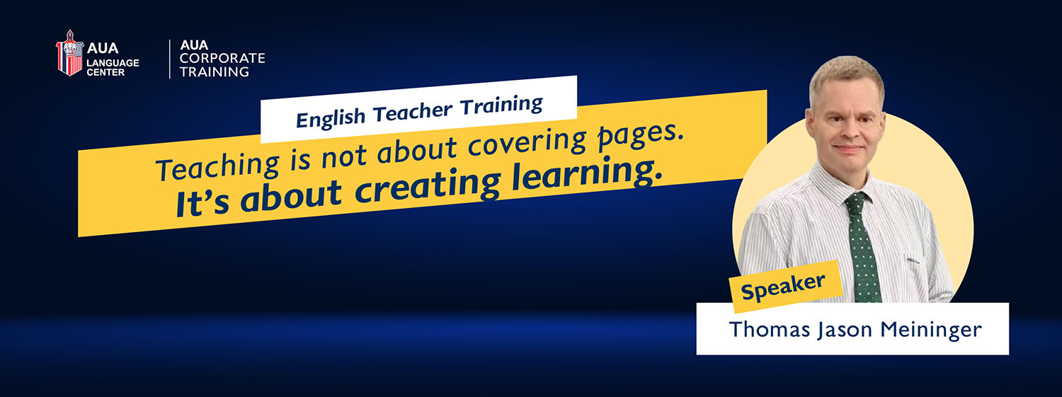 CT-Teaching is not about covering pages It’s about creating le TEACHER TRAINING WORKSHOP